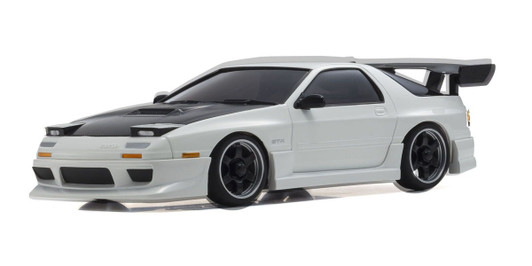 Kyosho MZP421CW ASC MA-010/020N MAZDA RX-7 Aero CFRP White