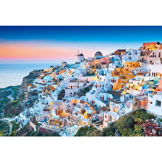 Beverly Jigsaw Puzzle M81-878 Santorini Greece (1000 S-Pieces)