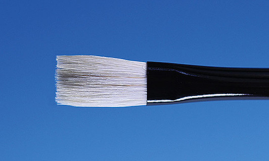 Hasegawa KF-09 Flat Brush (Long) Hira Fude (Kumanofude) Hasegawa KF-09 Flat Brush (Long) Hira Fude (Kumanofude)