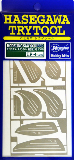 Hasegawa TP-04 Modeling Saw Scriber