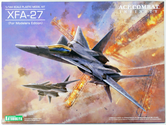 Ace Combat Infinity XFA-27 Modelers Edition 1/144 Scale Kit