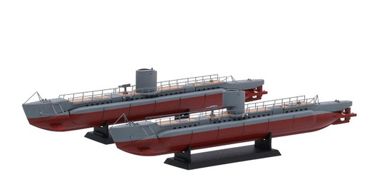 Fujimi TOKU-14 Imperial Japanese Army Type 3 Submergence Transport Vehicle Maru Yu 1/350 scale kit