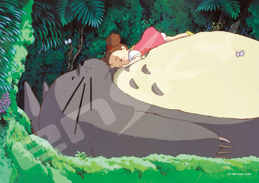 Ensky Jigsaw Puzzle 108-411 My Neighbor Totoro Studio Ghibli (108 Pieces)