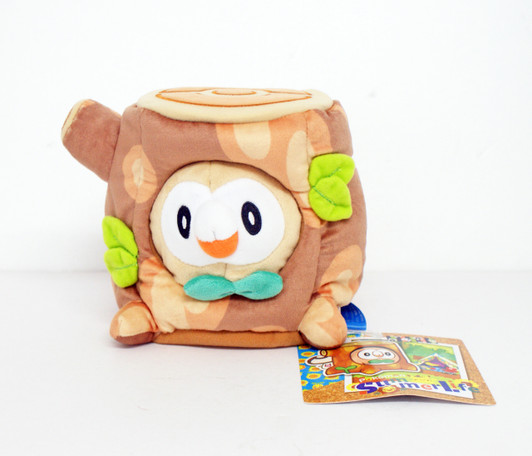 Pokemon Center Original Plush Doll Summer Life Rowlet (Mokuroh) 713-