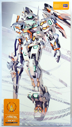 Hasegawa VR2 Virtual-On Marz VR-747 Temjin Type a8 1/100 Scale Kit