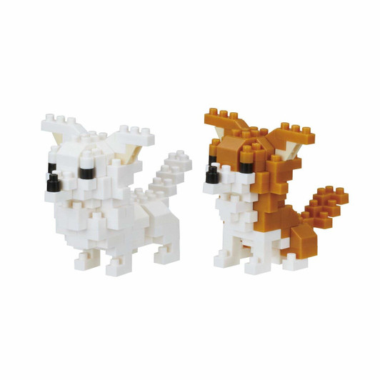Kawada NBC-259 nanoblock Dog Breed Chihuahua