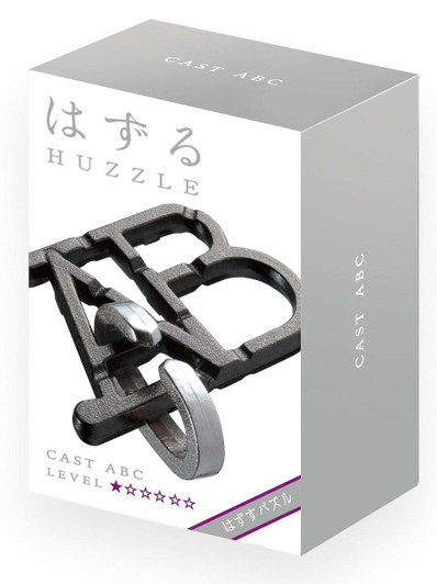 Hanayama Cast Huzzle (Puzzle) Cast ABC