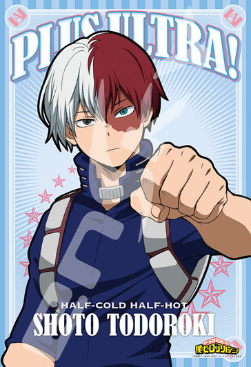 Ensky Jigsaw Puzzle 300-1353 My Hero Academia Shoto Todoroki (300 Pieces)