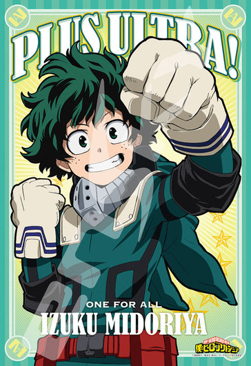 Ensky Jigsaw Puzzle 300-1350 My Hero Academia Izuku Midoriya (300 Pieces)