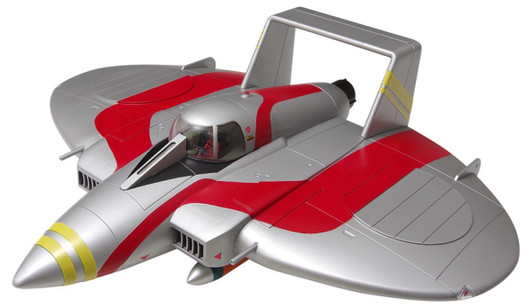 Wave UT-027 Ultraman Monster Attack Team Mat Arrow 2 Captain Machine 1/72 Scale Kit