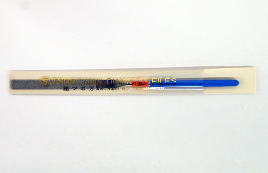 TSUBOMAN 5S-1 Precision Diamond Needle Files (Shape: Hand) SYU