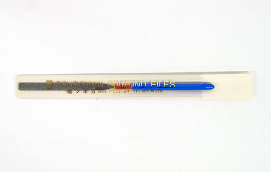 TSUBOMAN 8S-1 Precision Diamond Needle Files (Shape: Hand) SYU