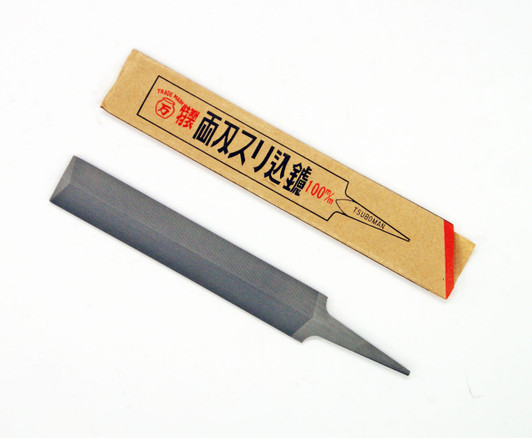 TSUBOMAN Feather Edge Saw File 100 mm SYU