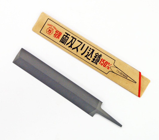 TSUBOMAN Feather Edge Saw File 150 mm SYU