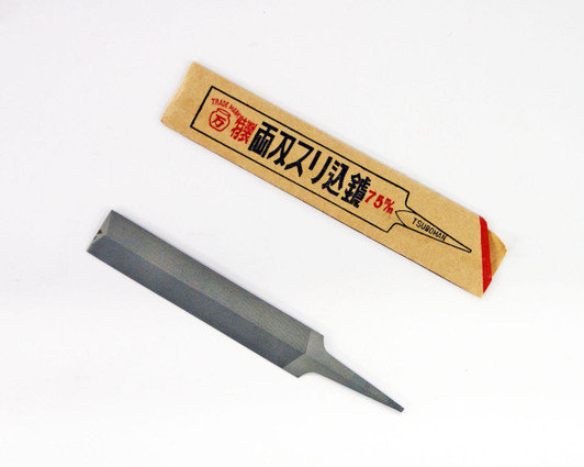 TSUBOMAN Feather Edge Saw File 75 mm SYU