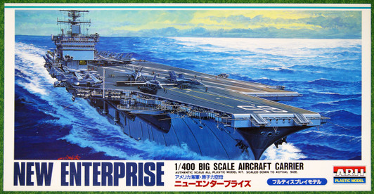 Arii 329818 New USS Enterprise Aircraft Carrier 1/400 scale kit (Microace) Arii 329818 New USS Enterprise Aircraft Carrier 1/400 scale kit (Microace)