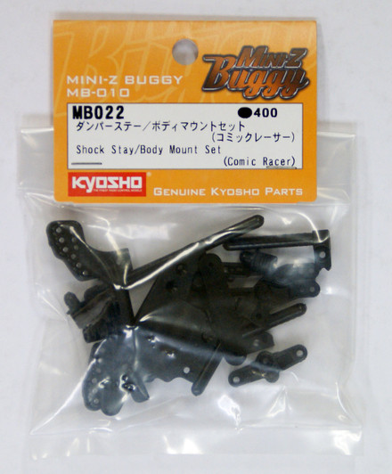 Kyosho MB022 Shock Stay/Body Mount Set(Comic Racer)