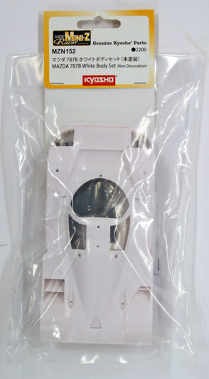 Kyosho MZN152 Mazda 787B White Body Set (Non Decoration)