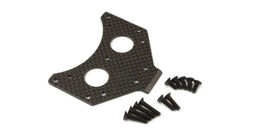 Kyosho SCW008 Carbon Gear Box Mount (Scorpion 2014)