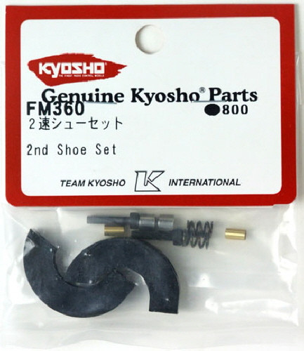 Kyosho FM360 2nd Shoe