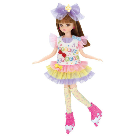 Takara Tomy Licca Dress LW-11 Pop'n Skate 103691