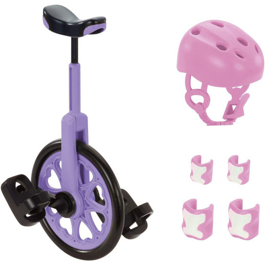 Takara Tomy Licca LG-07 Unicycle Purple 117995