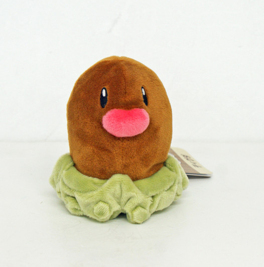 Pokemon Center Original Plush Doll Pokemon fit Diglett 713
