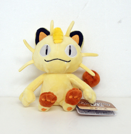 Pokemon Center Original Plush Doll Pokemon fit Meowth 713