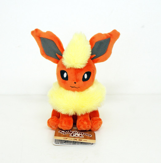 Pokemon Center Original Plush Doll Pokemon fit Flareon 713