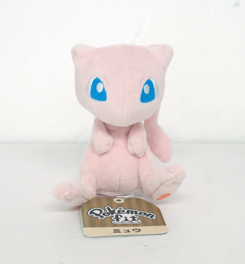 Pokemon Center Original Plush Doll Pokemon fit Mew 713