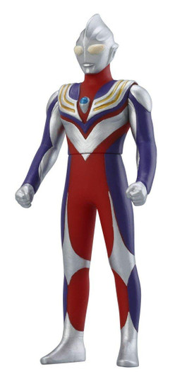 Bandai Ultraman Ultra Hero Series 08 Ultraman Tiga (Multi Type) Figure