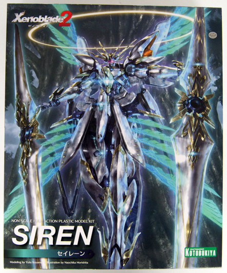 Kotobukiya KP349 Siren Plastic Model Kit (Xenoblade Chronicles 2)