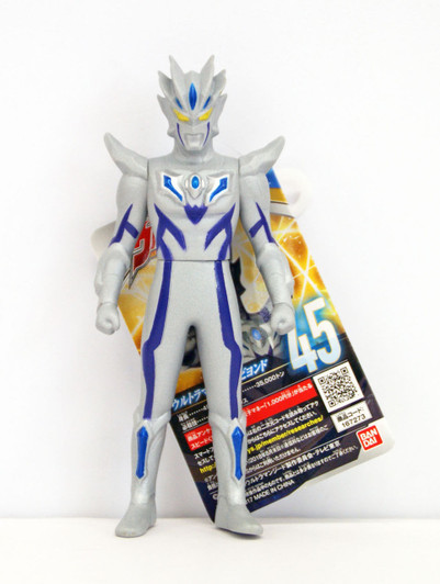 Bandai Ultraman Ultra Hero 45 Ultraman Geed Zero Beyond Figure