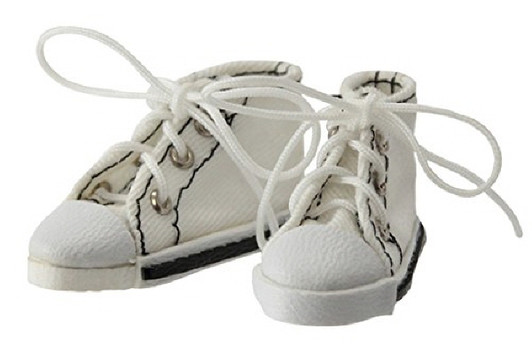 Azone AKT106-WHT Basic Sneaker White