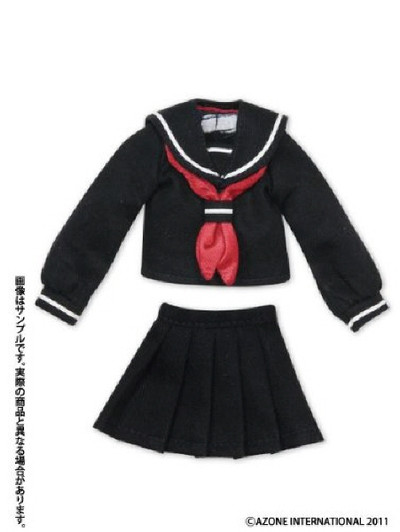 Azone ALB123-NNV PNXS Sailor Suit School Uniform Set Navy x Navy