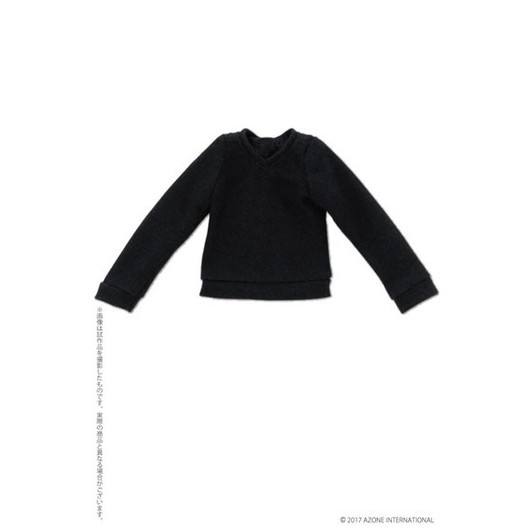 Azone ALB188-NVY PNXS Long Sleeve V Neck Sweater Dark Navy