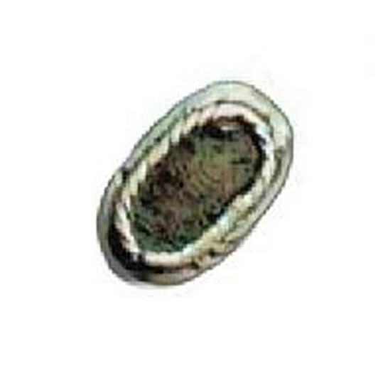 Azone AMP043-SSV Elliptical Belt Buckle Anodised Silver