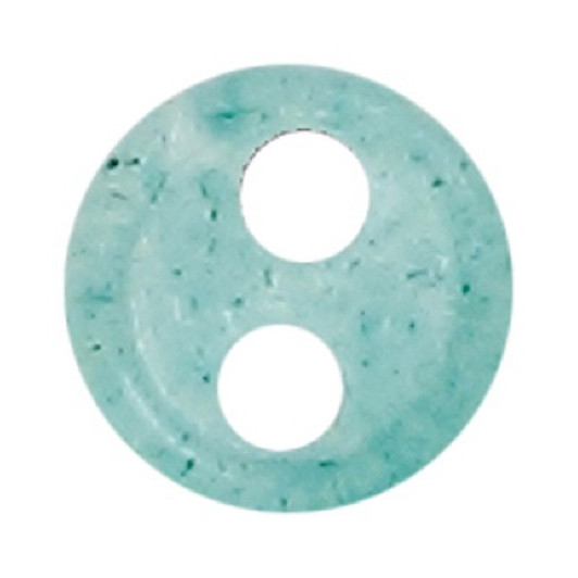 Azone AMP117-CGR Azone Original 4mm Phosphor Cup Button Clear Green