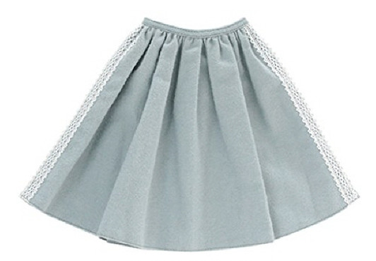 Azone FAO041-SAX Azo 2 Maiden's Warm Skirt Sachs Blue