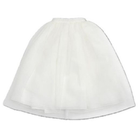 Azone FAR219-WHT for 50cm doll Tulle Skirt White