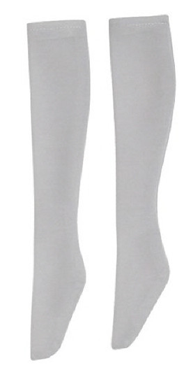 Azone FAR221-GRY for 50cm doll See-Through High Socks Gray
