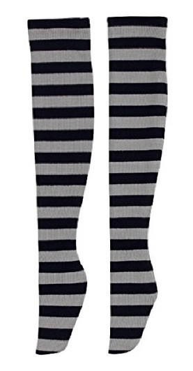 Azone FAR222-GRB for 50cm doll Dark Border Thigh Thighs Gray x Black