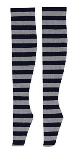 Azone FAR222-GRN for 50cm doll Dark Border Thigh Thighs Gray x Navy