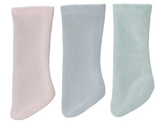 Azone KPT007-ASB Mushroom Planet 'High Socks' B Set Pink/Sax/Mint Green