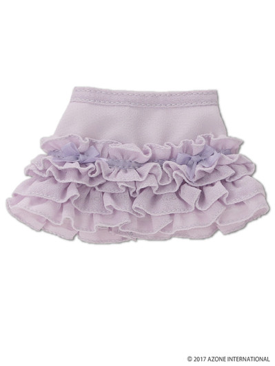 Azone KPT020-PPL Mushroom Planet 'sugar Frill Skirt' Purple