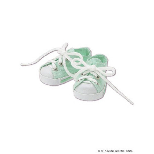 Azone KPT023-MGR Mushroom Planet 'Low Cut Sneaker' Mint Green