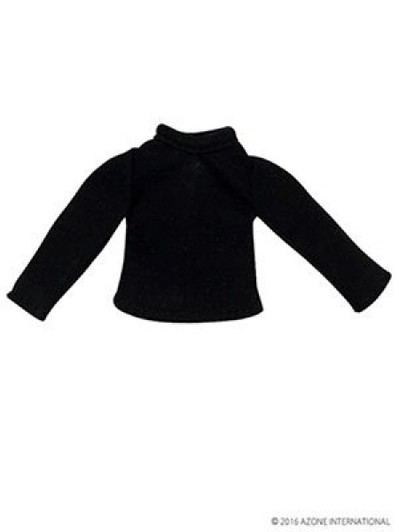 Azone PIC115-BLK 1/12 Long Sleeve T Shirt Black