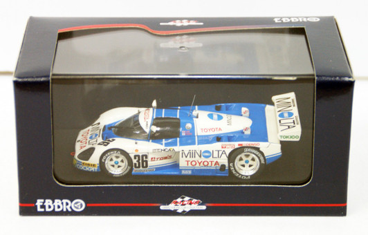 Ebbro 43683 MINOLTA TOM'S TOYOTA 88C 1988 1/43 Scale