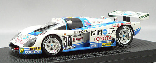Ebbro 43685 MINOLTA TOM'S TOYOTA 88C LE MANS 1988 1/43 Scale