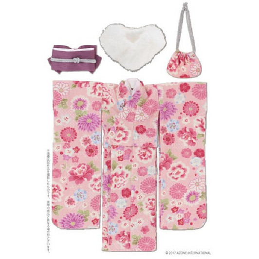 Azone POC431-PNK PNS Kimono Set Pink